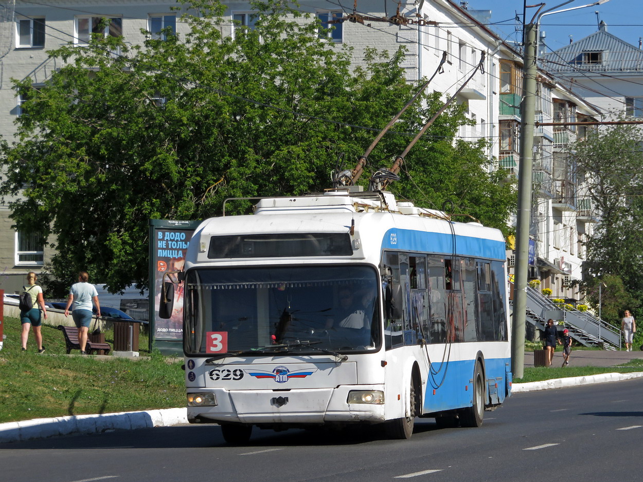 Киров, БКМ 321 № 629