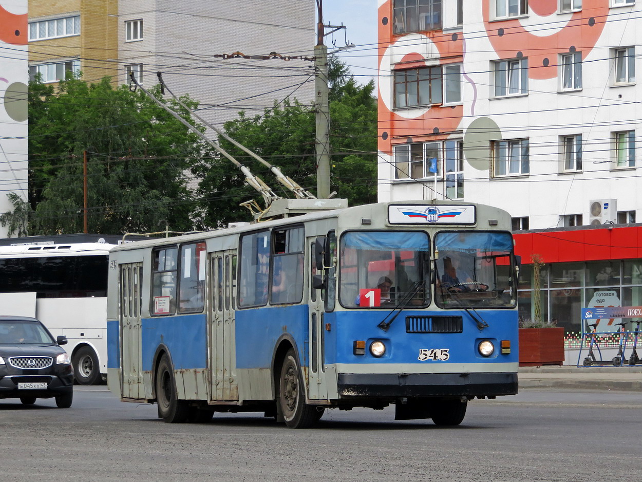 Киров, ЗиУ-682Г [Г00] № 545