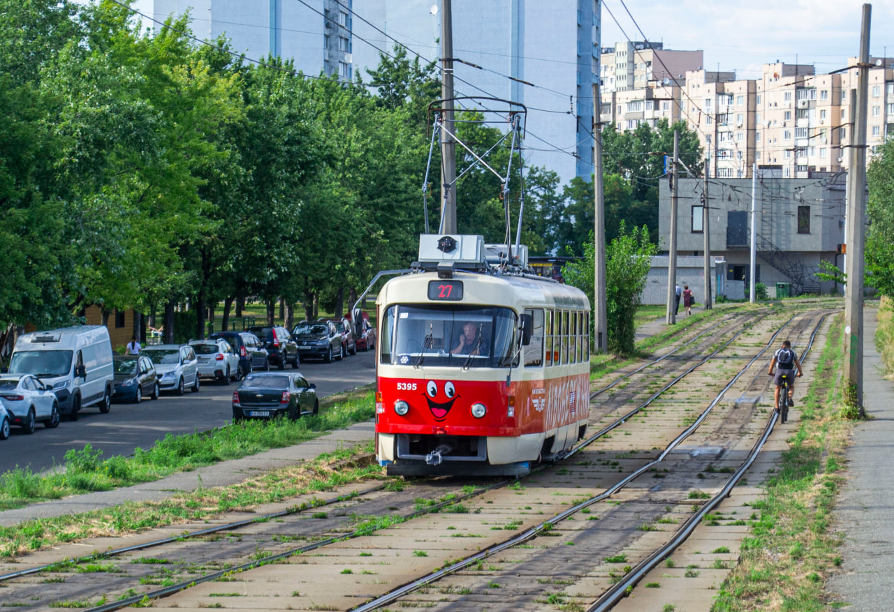 Киев, Tatra T3SUCS № 5395