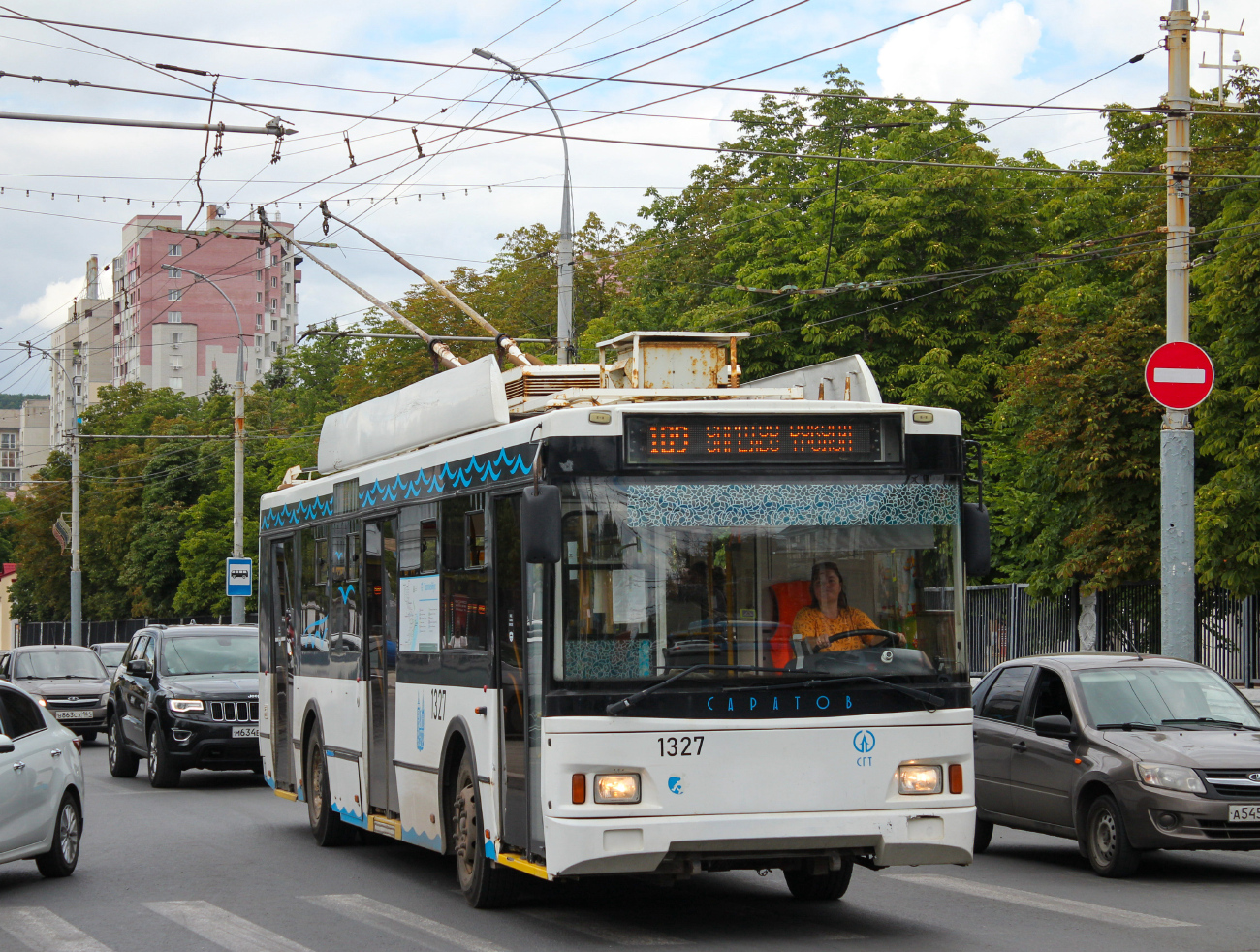 Саратов, Тролза-5275.03 «Оптима» № 1327