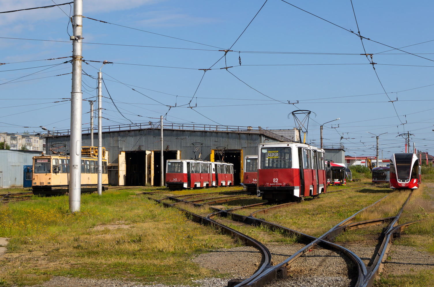 Череповец, 71-605 (КТМ-5М3) № 82