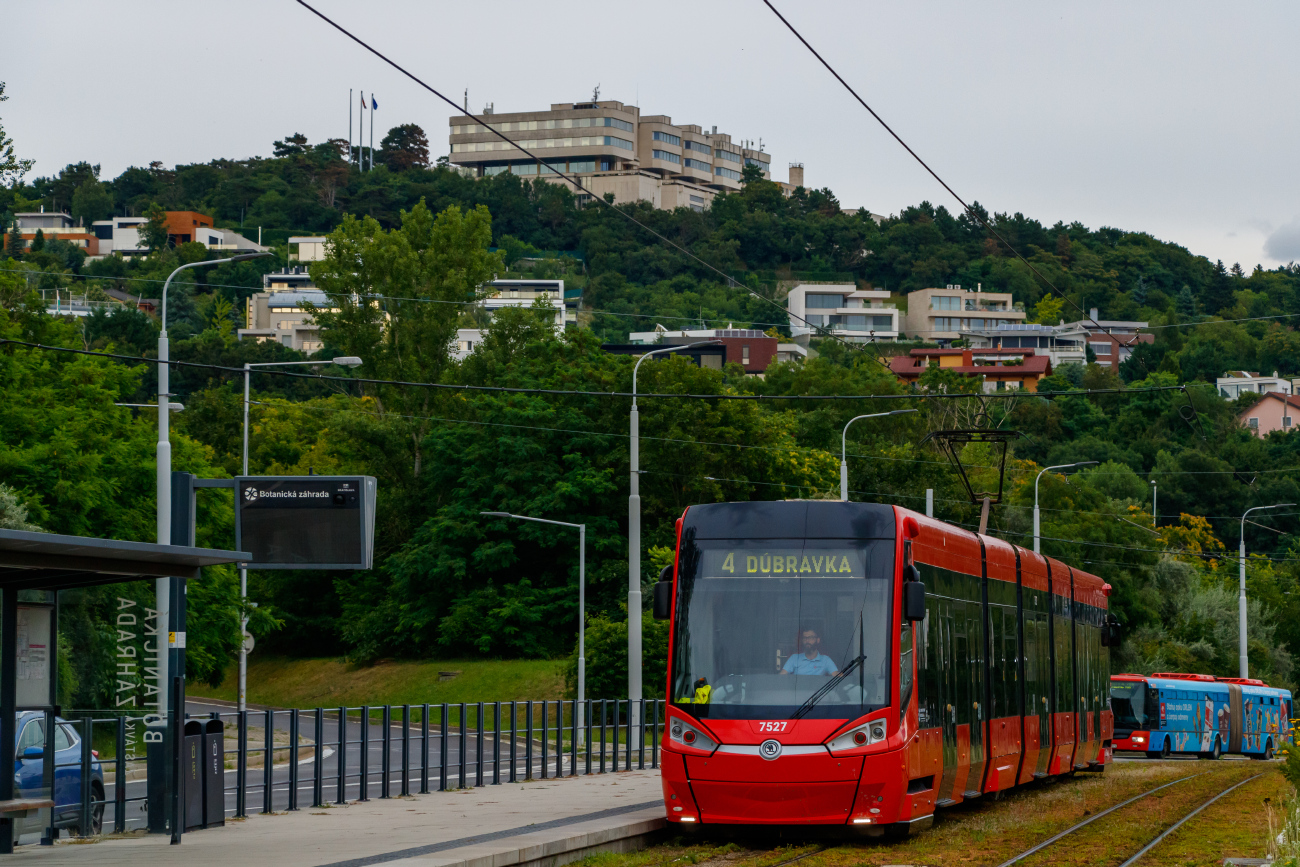 Братислава, Škoda 30T ForCity Plus № 7527