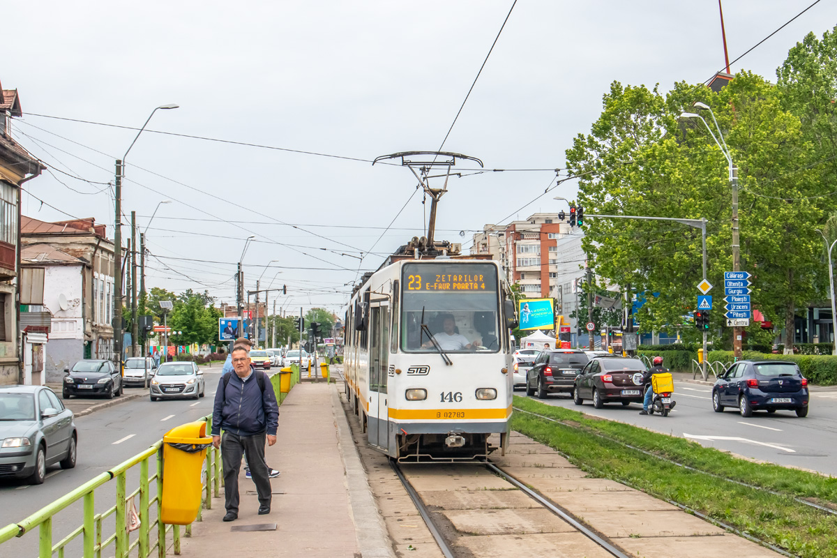 Бухарест - Илфов, URAC V3A-93 № 146