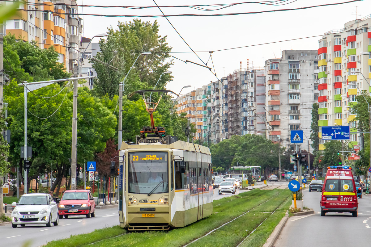 Бухарест - Илфов, Bucur LF-CA № 407