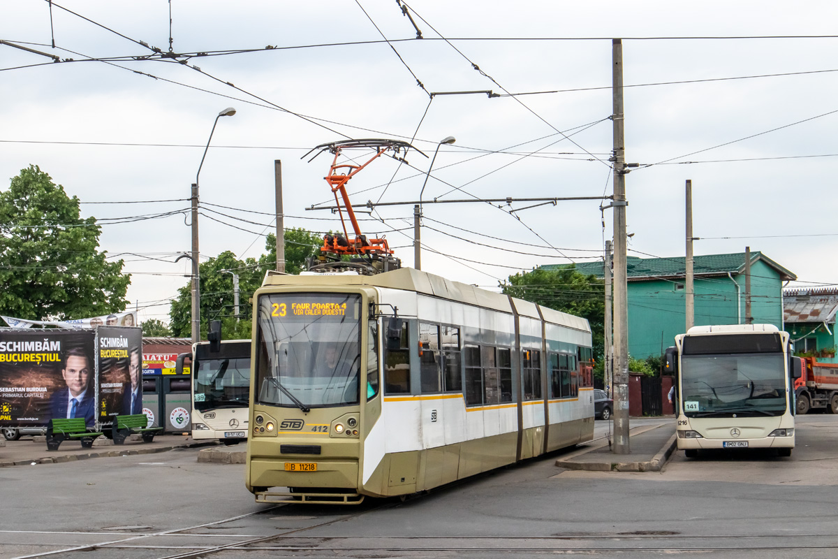 Бухарест - Илфов, Bucur LF-CA № 412