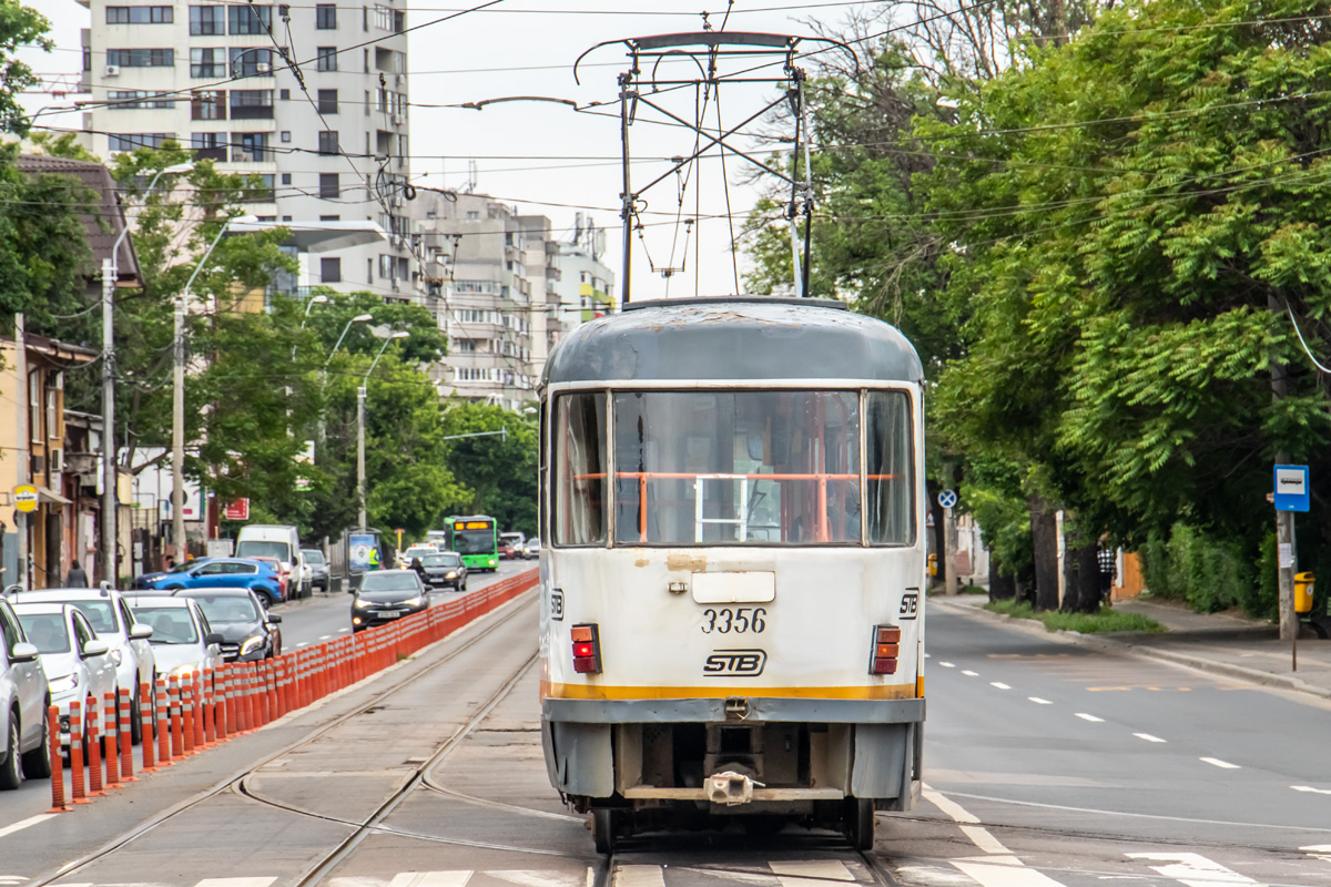 Бухарест - Илфов, Tatra T4R № 3356