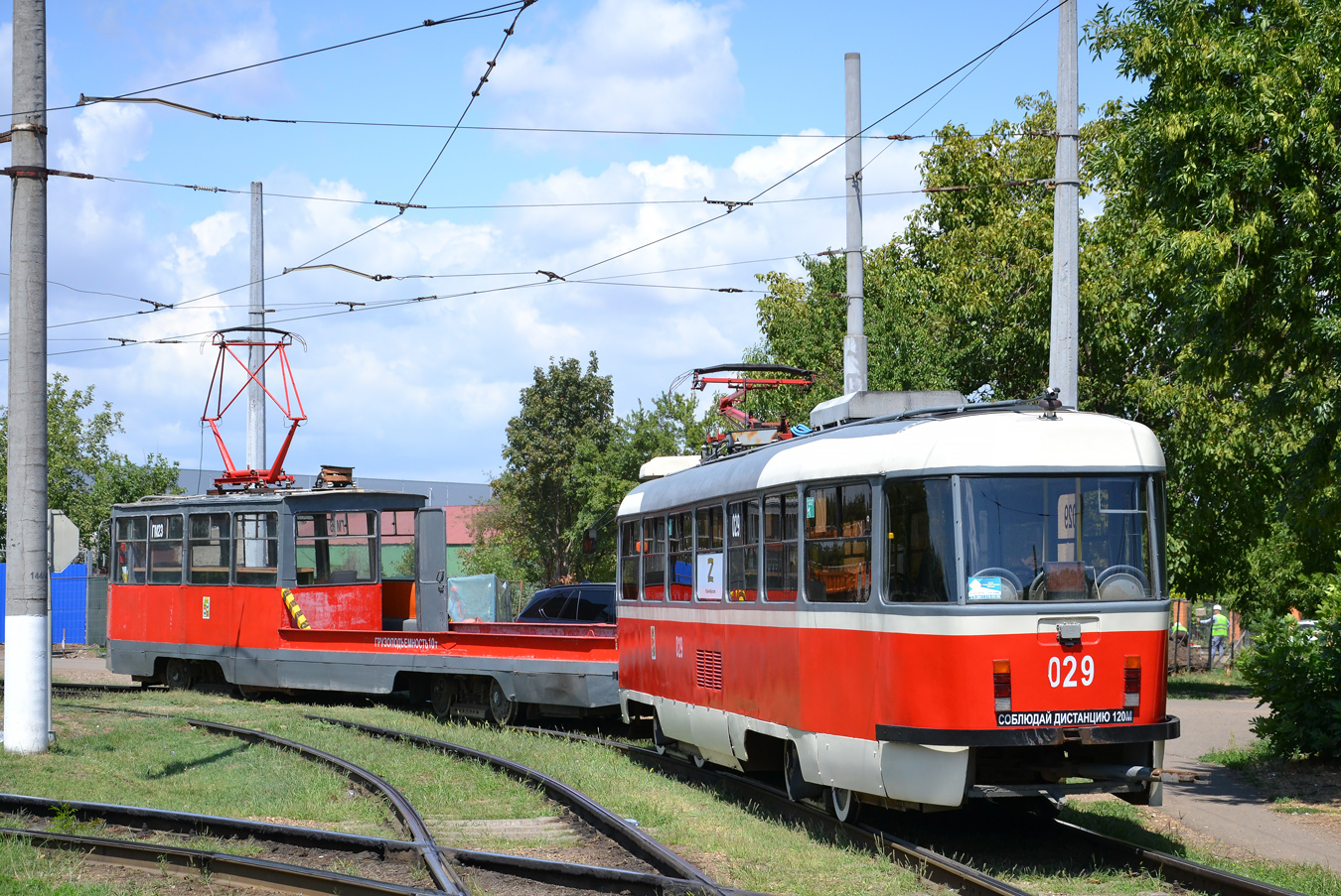 Краснодар, Tatra T3SU КВР ТМЗ № 029