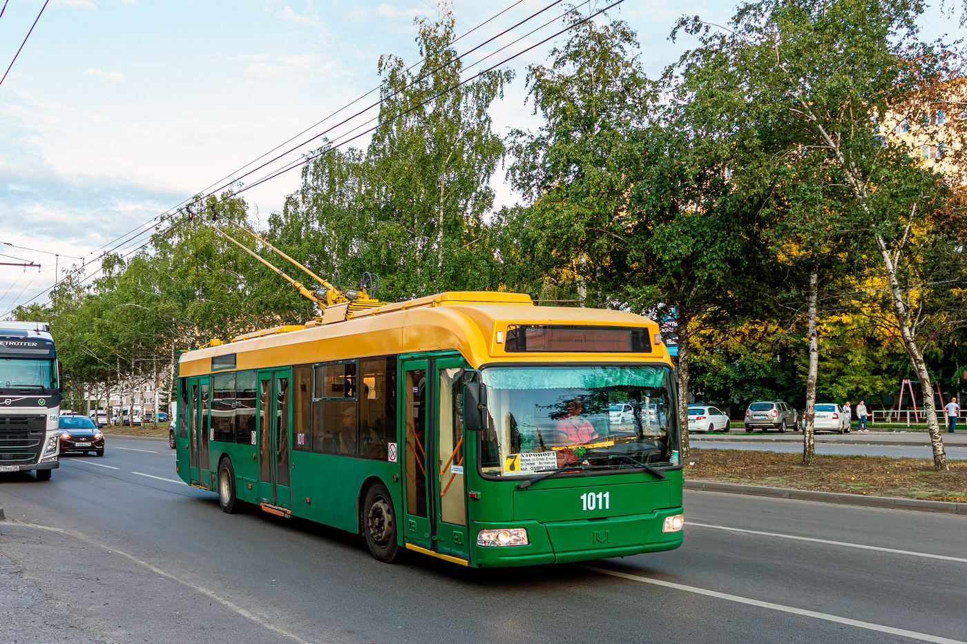 Пенза, БКМ 321 № 1011