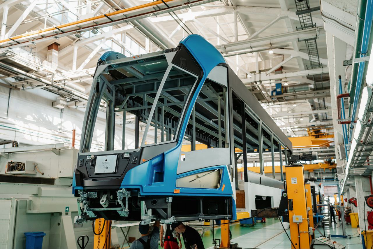 Wolgograd — New tramcars; Twer — Production of trams at TEMZ