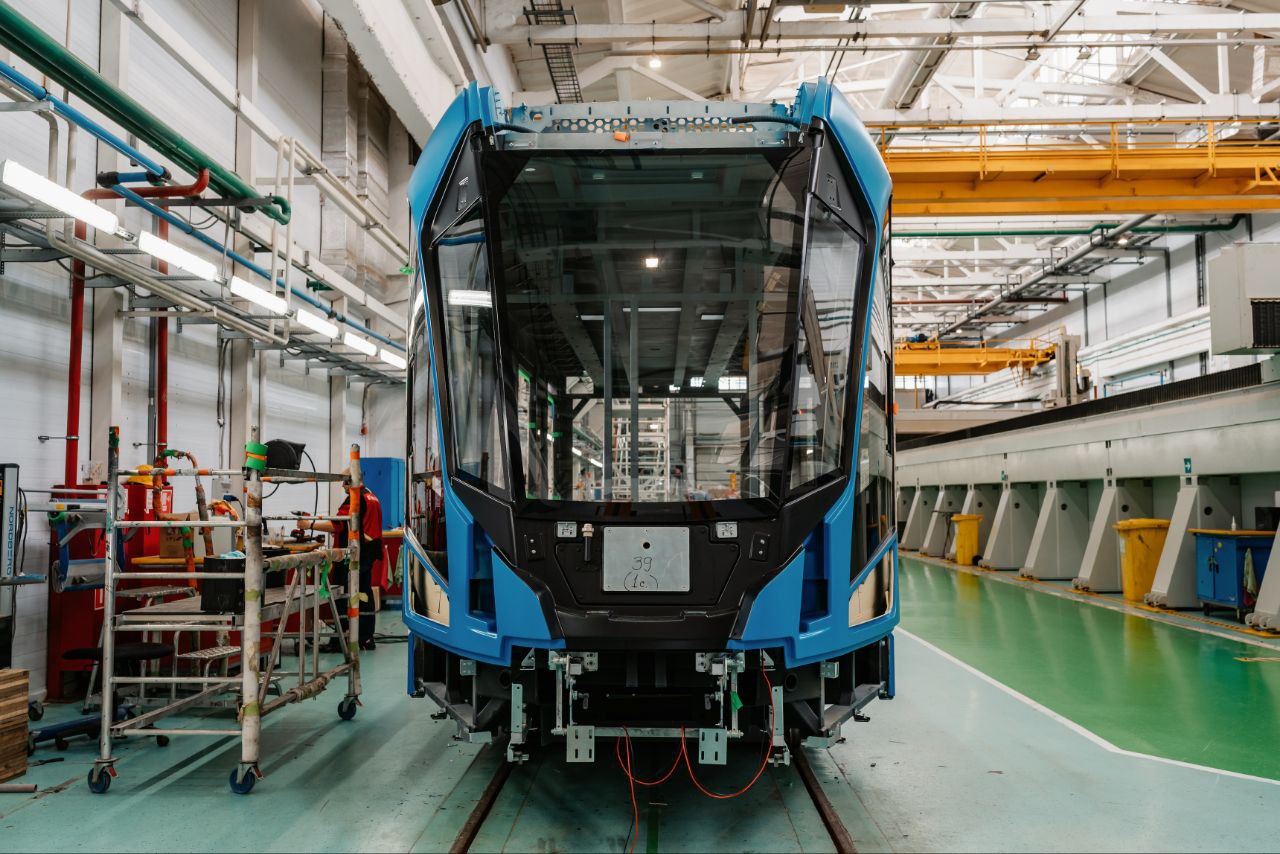 Wolgograd — New tramcars; Twer — Production of trams at TEMZ
