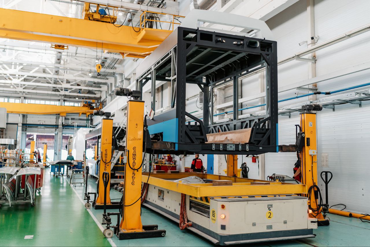 Wolgograd — New tramcars; Twer — Production of trams at TEMZ
