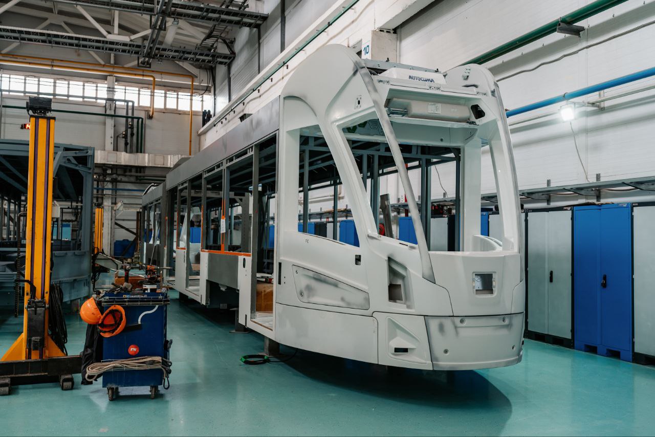 Wolgograd — New tramcars; Twer — Production of trams at TEMZ