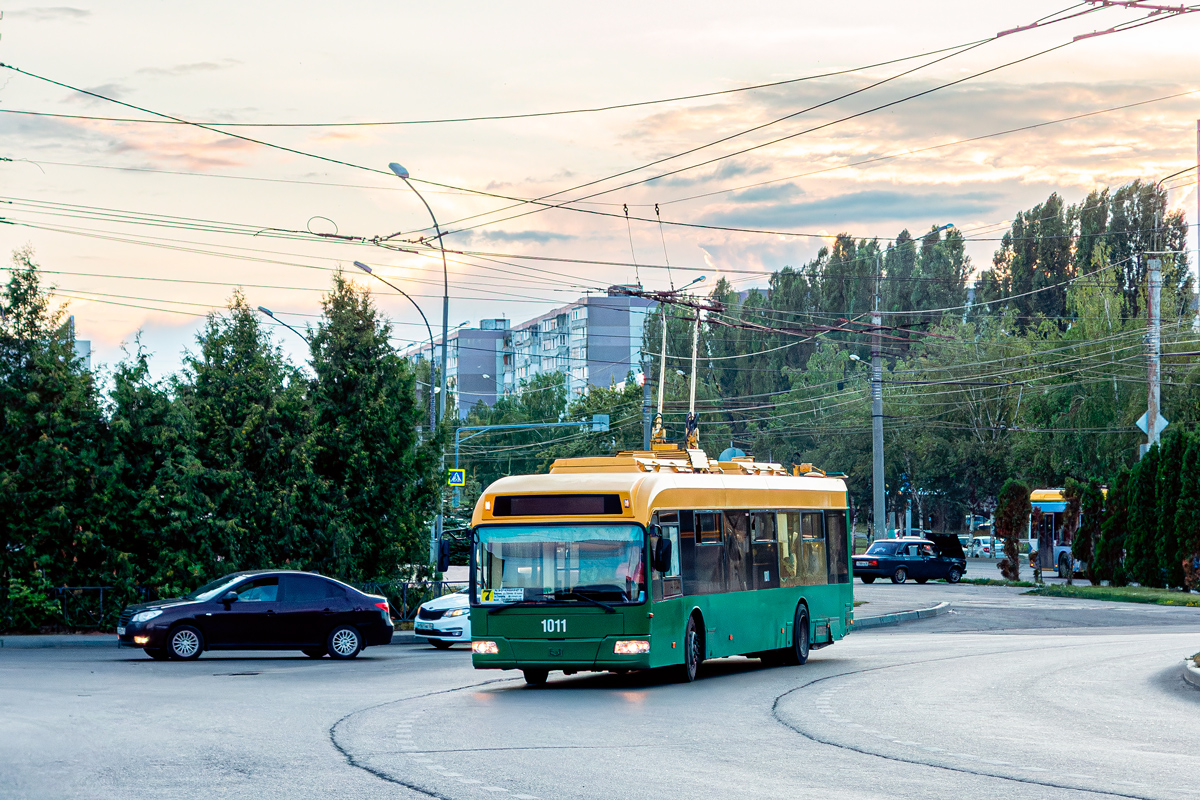 Пенза, БКМ 321 № 1011