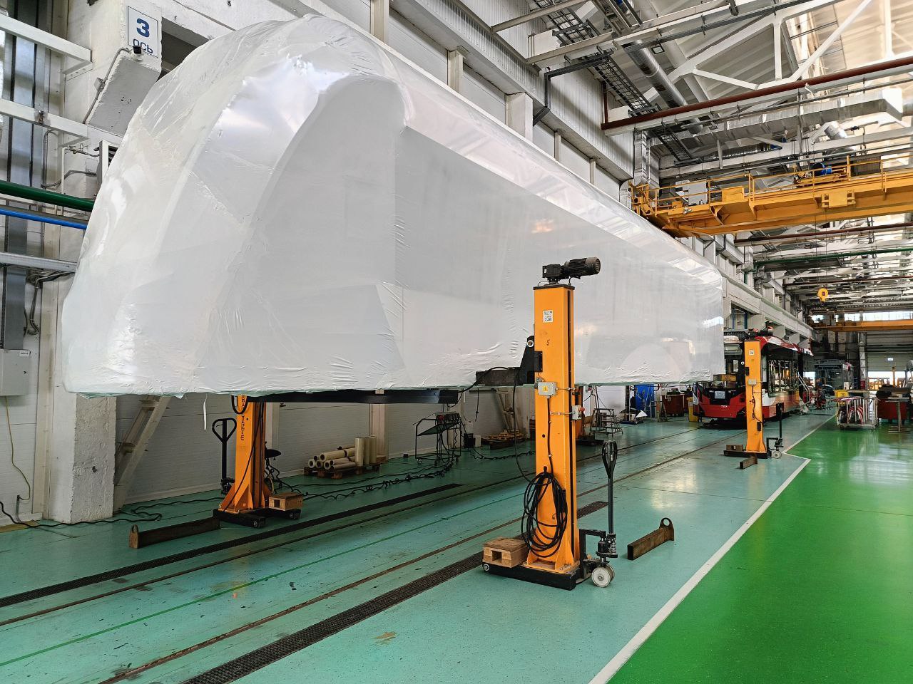Wolgograd — New tramcars; Twer — Production of trams at TEMZ