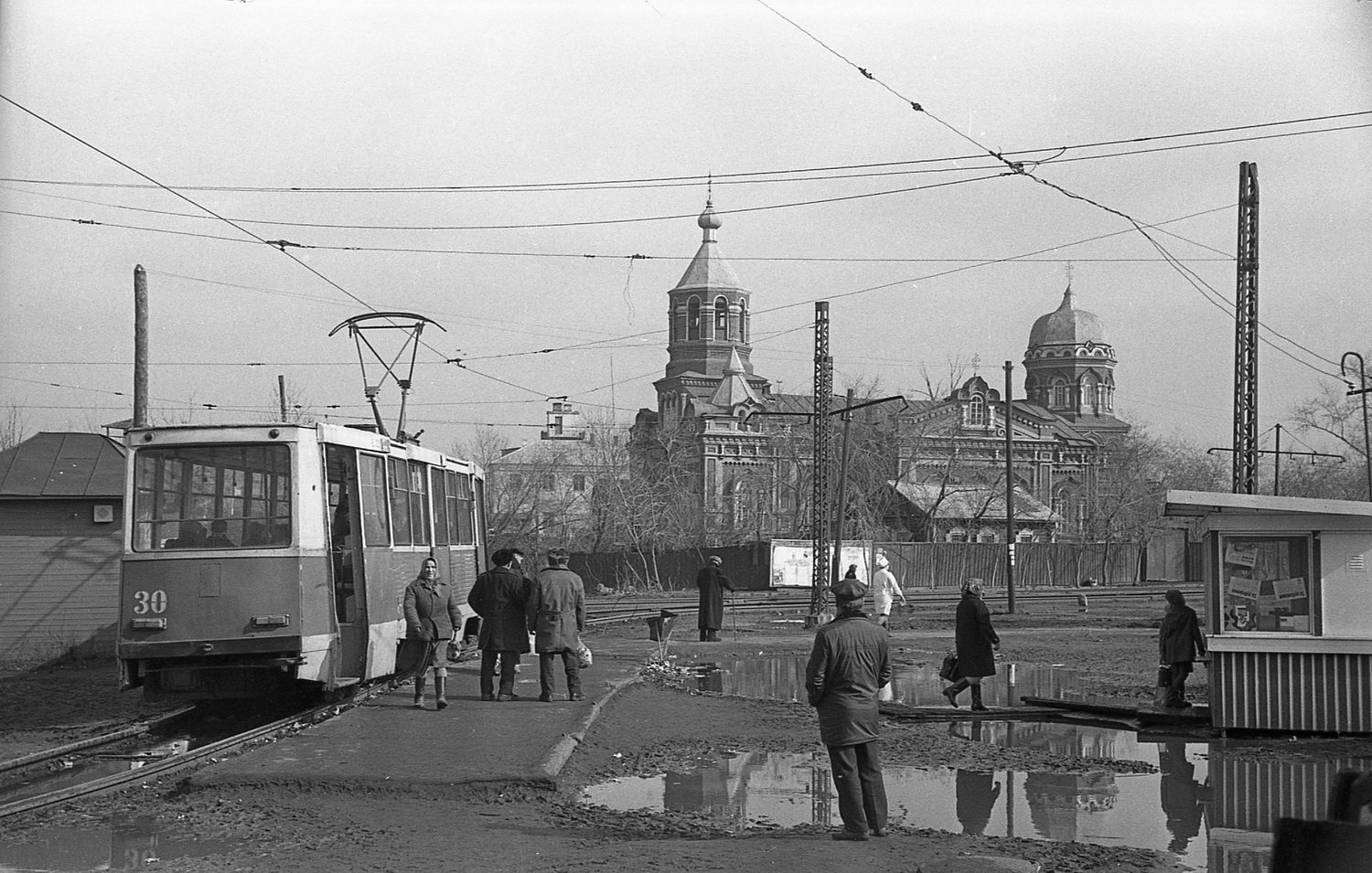 Омск, 71-605 (КТМ-5М3) № 30; Омск — Исторические фотографии