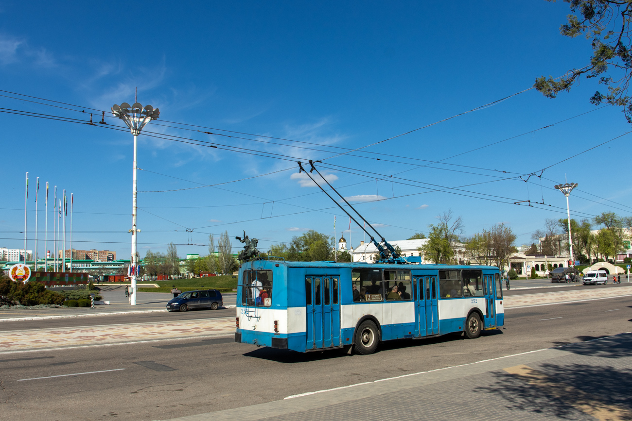 Тирасполь, ЗиУ-682Г [Г00] № 252