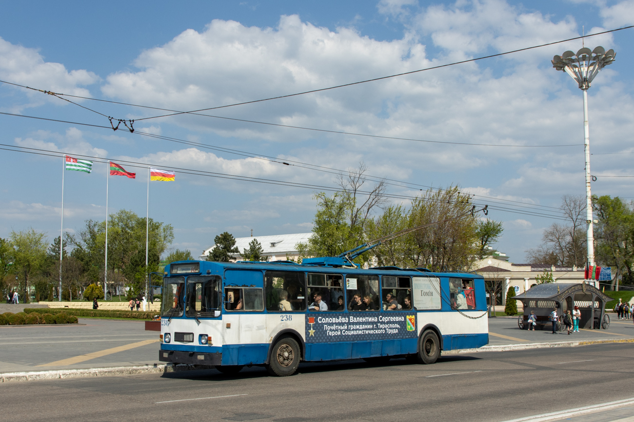 Тирасполь, ЗиУ-682В-012 [В0А] № 238