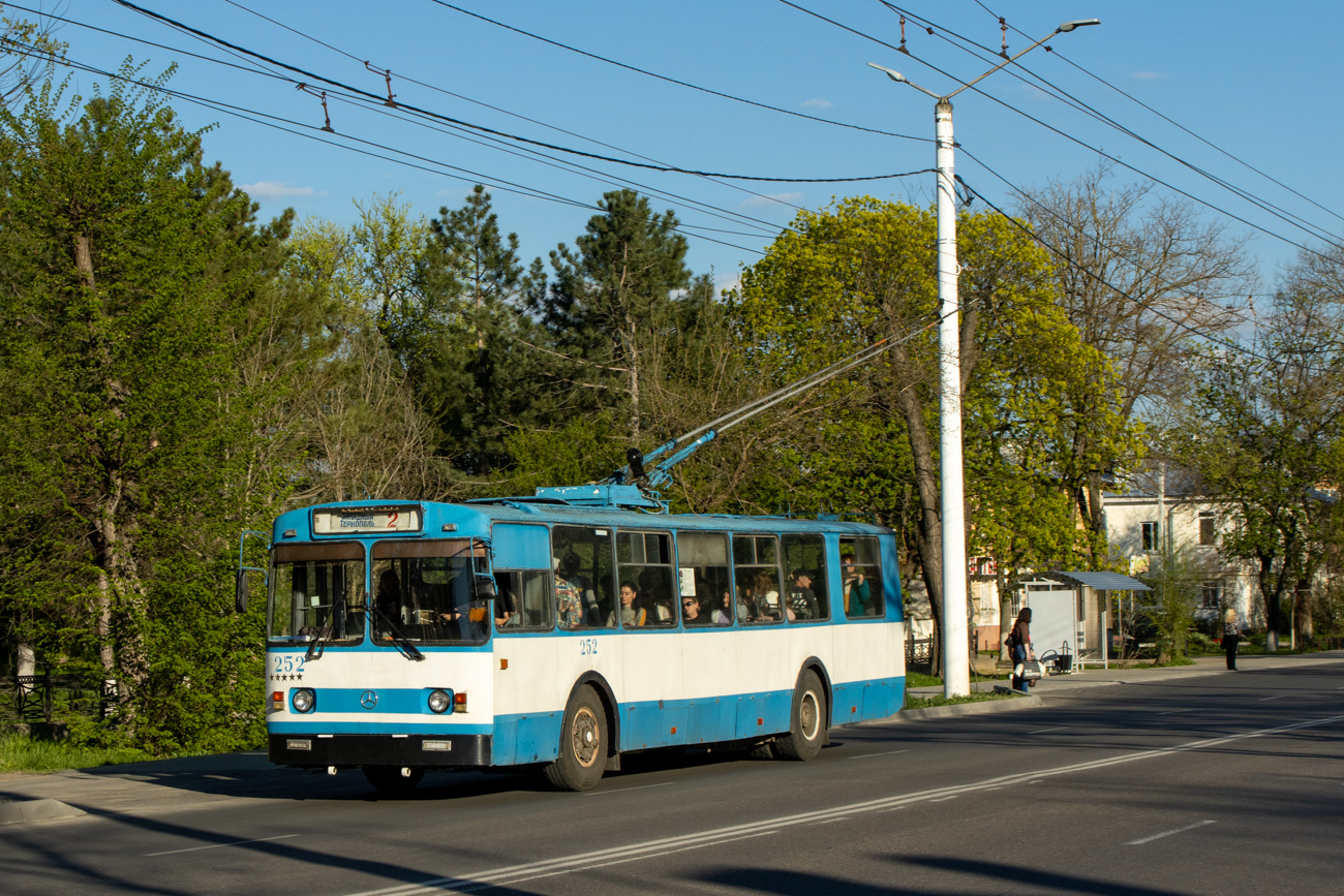 Tiraspol, ZiU-682G [G00] № 252