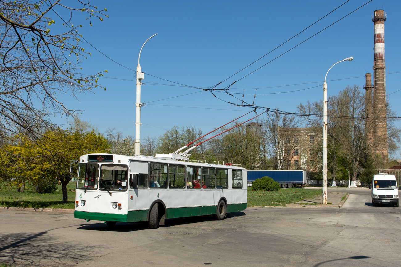 Бендеры, ЗиУ-682Г [Г00] № 4