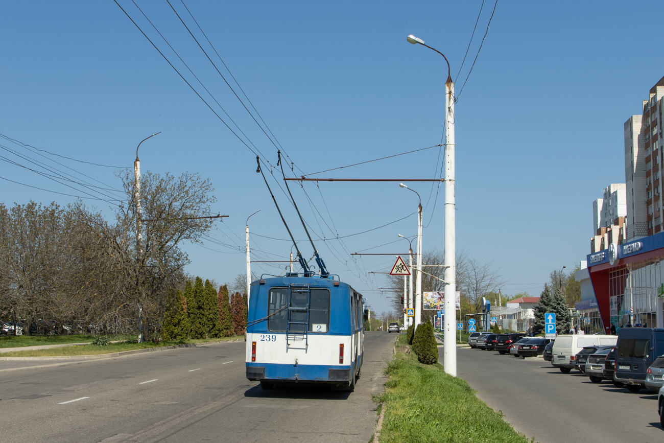 Тирасполь, ЗиУ-682 КВР БКМ № 239