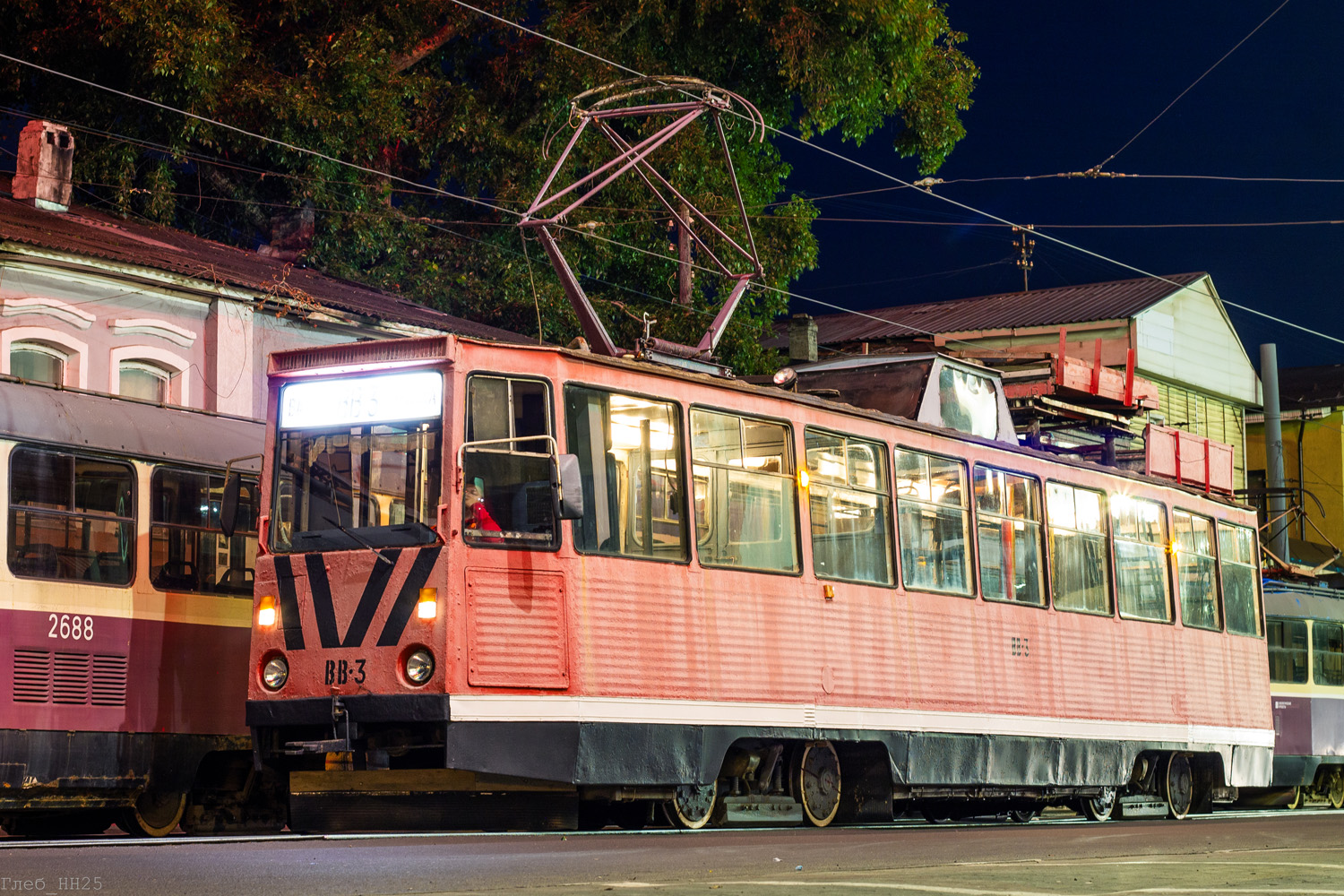 Нижний Новгород, 71-605 (КТМ-5М3) № ВВ-3