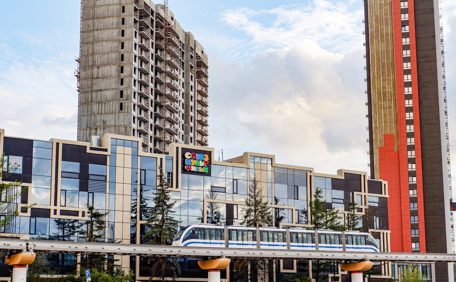 Москва, ЭПС № 04; Москва — Монорельс