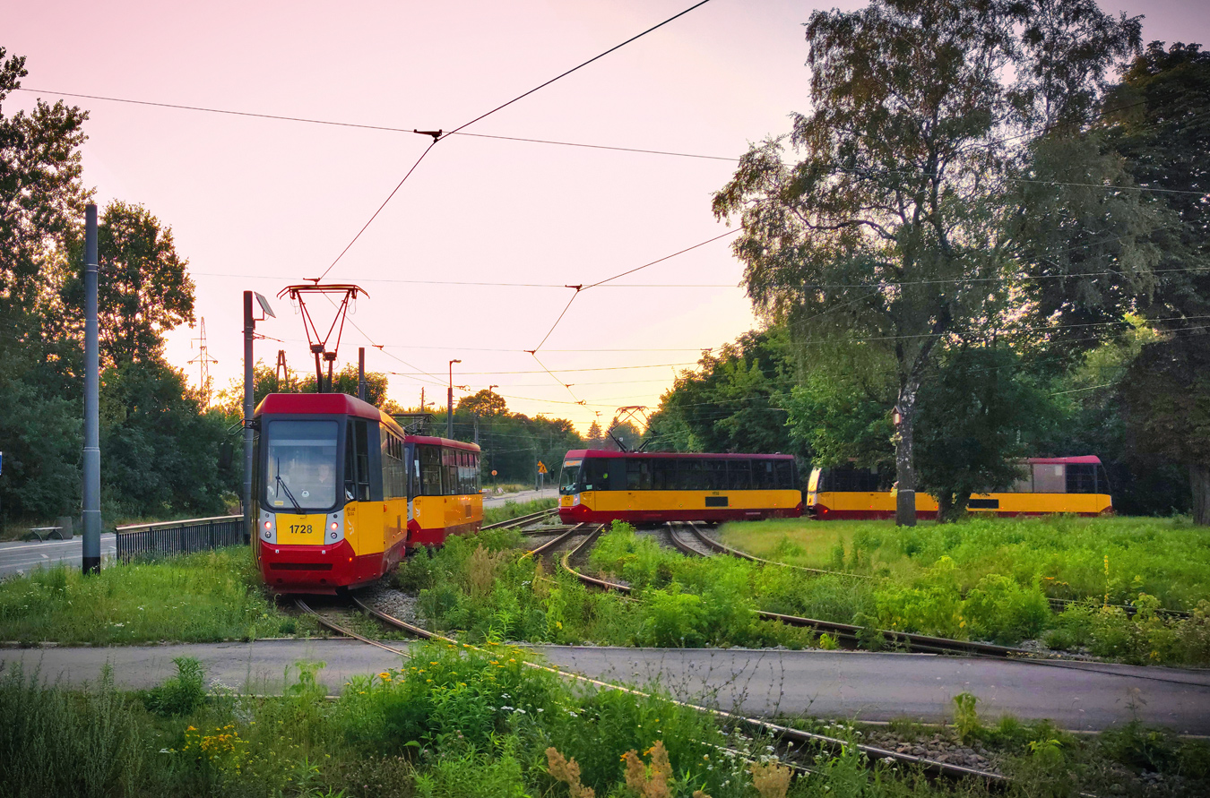 Lodzė, Konstal/MPK 805N-M14 nr. 1728