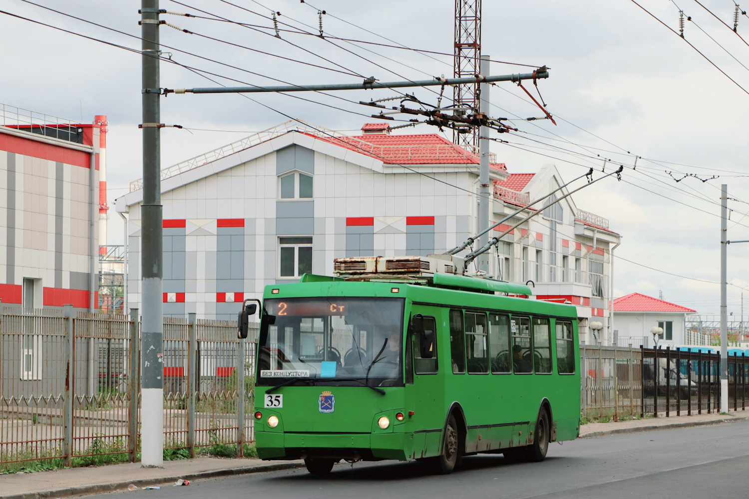 Подольск, Тролза-5264.05 «Слобода» № 35