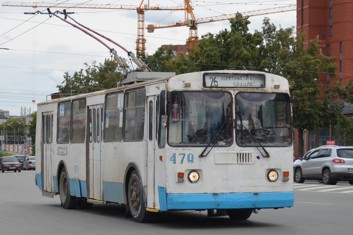 Екатеринбург, ЗиУ-682Г-016 (012) № 470 Екатеринбург, ЗиУ-682Г-016 (012) № 470