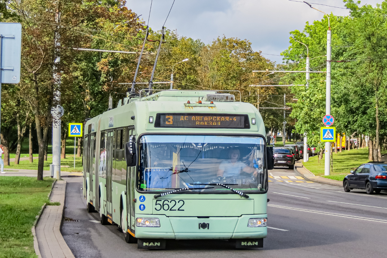 Минск, БКМ 333 № 5622