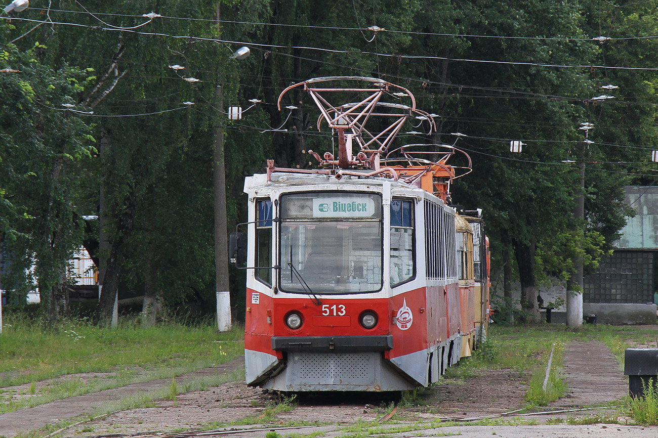 Vitebsk, 71-608KM № 513 Vitebsk, 71-608KM № 513