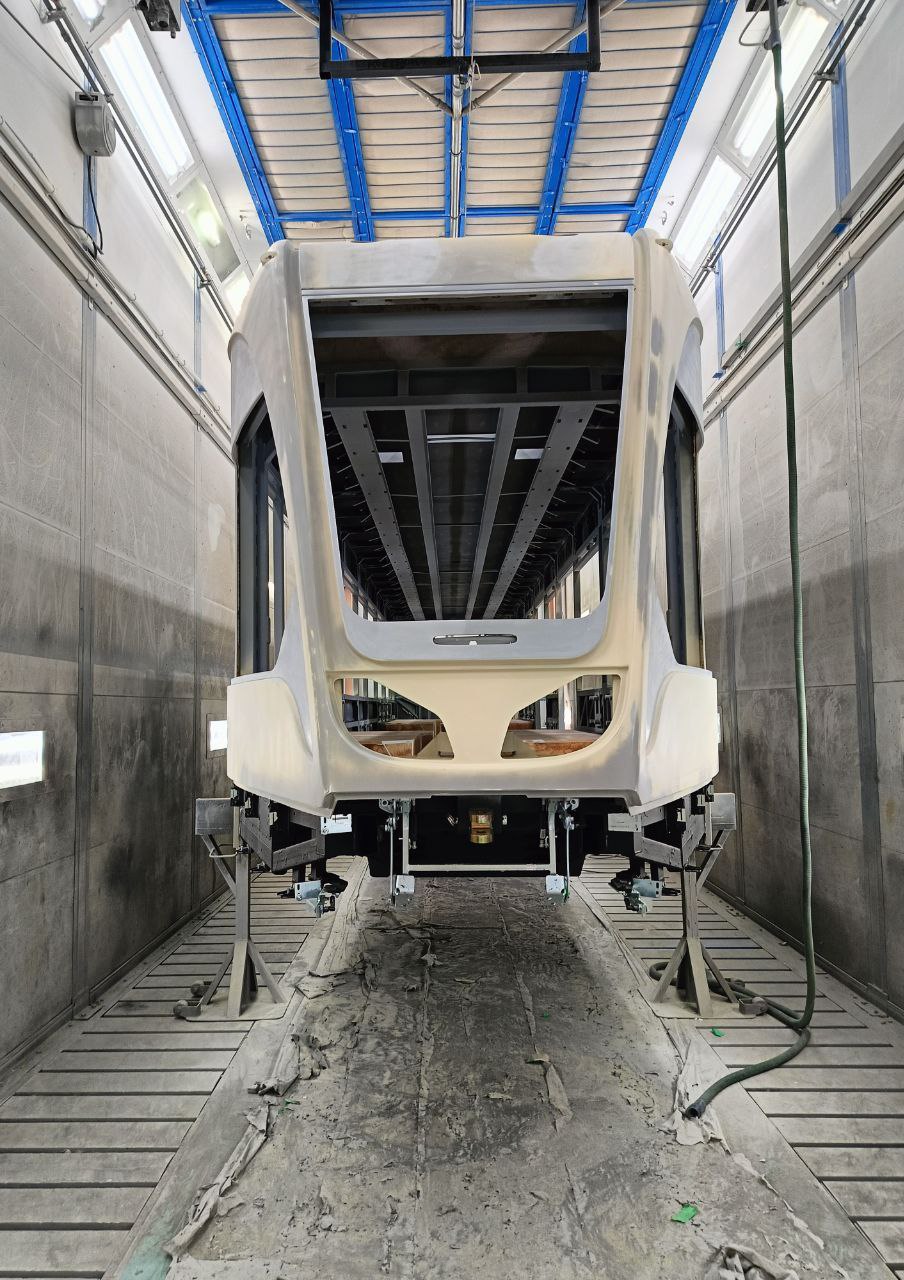 Wolgograd — New tramcars; Twer — Production of trams at TEMZ