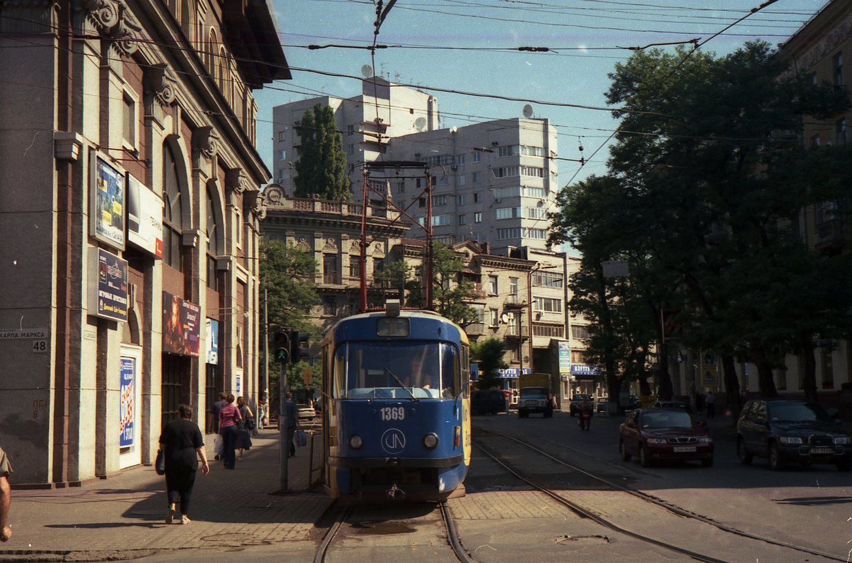 Днепр, Tatra T3R.P № 1369