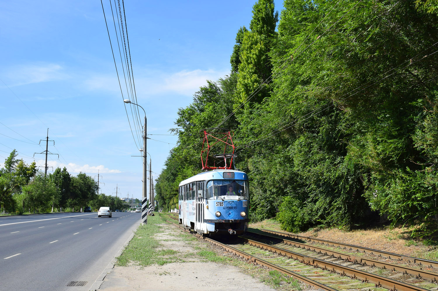 Волгоград, Tatra T3SU № 5785 Волгоград, Tatra T3SU № 5785