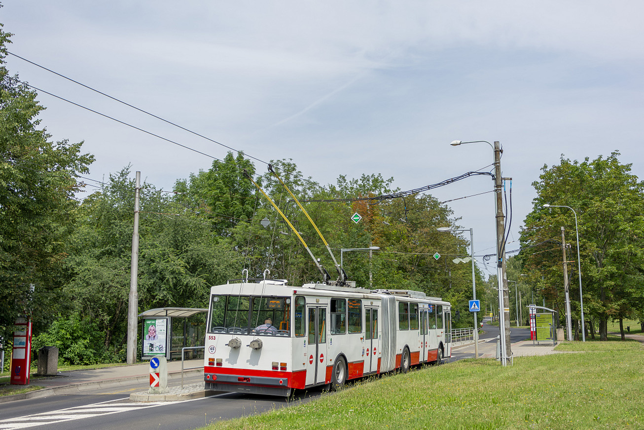 Усти-над-Лабем, Škoda 15Tr12/6 № 553