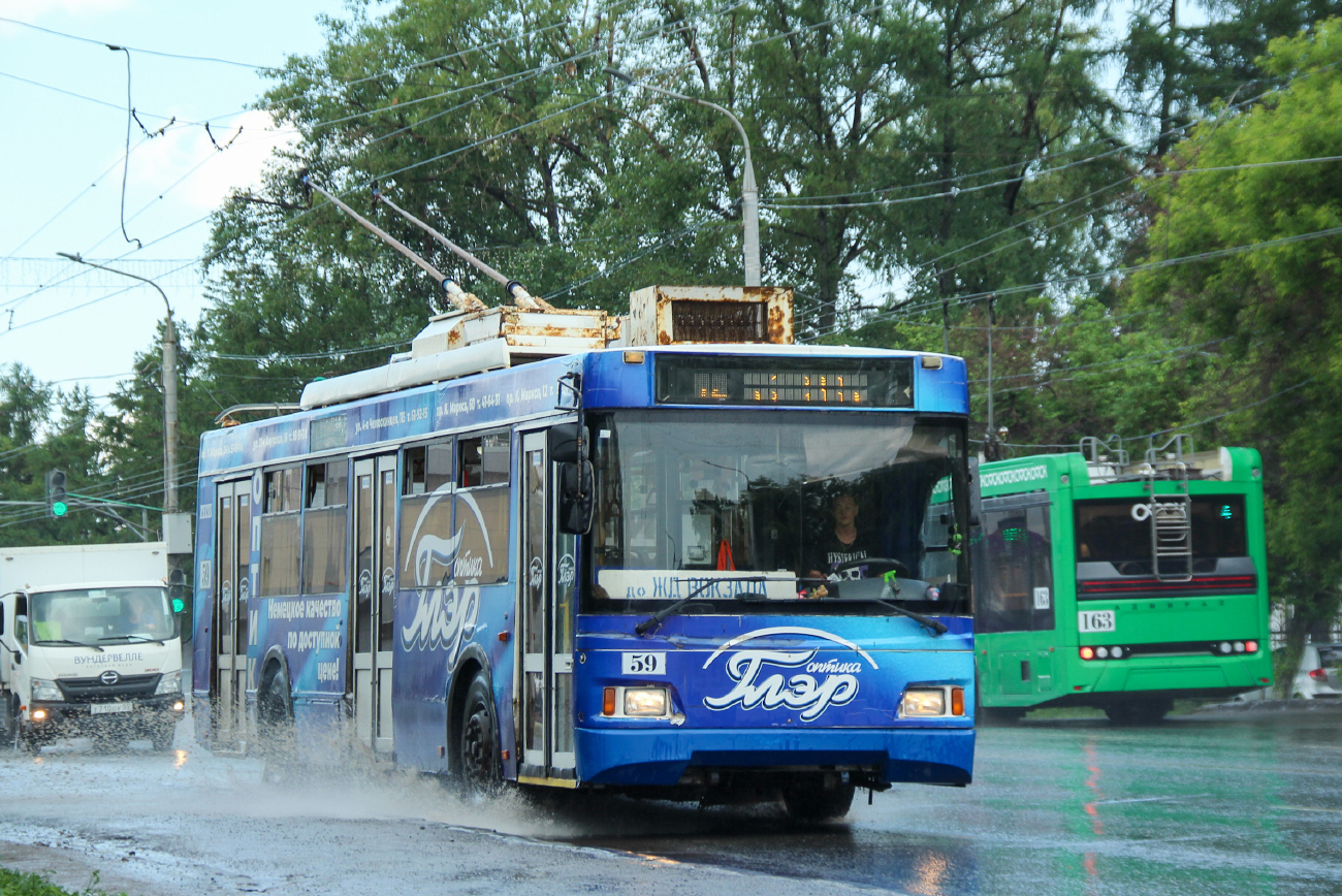 Омск, Тролза-5275.03 «Оптима» № 59