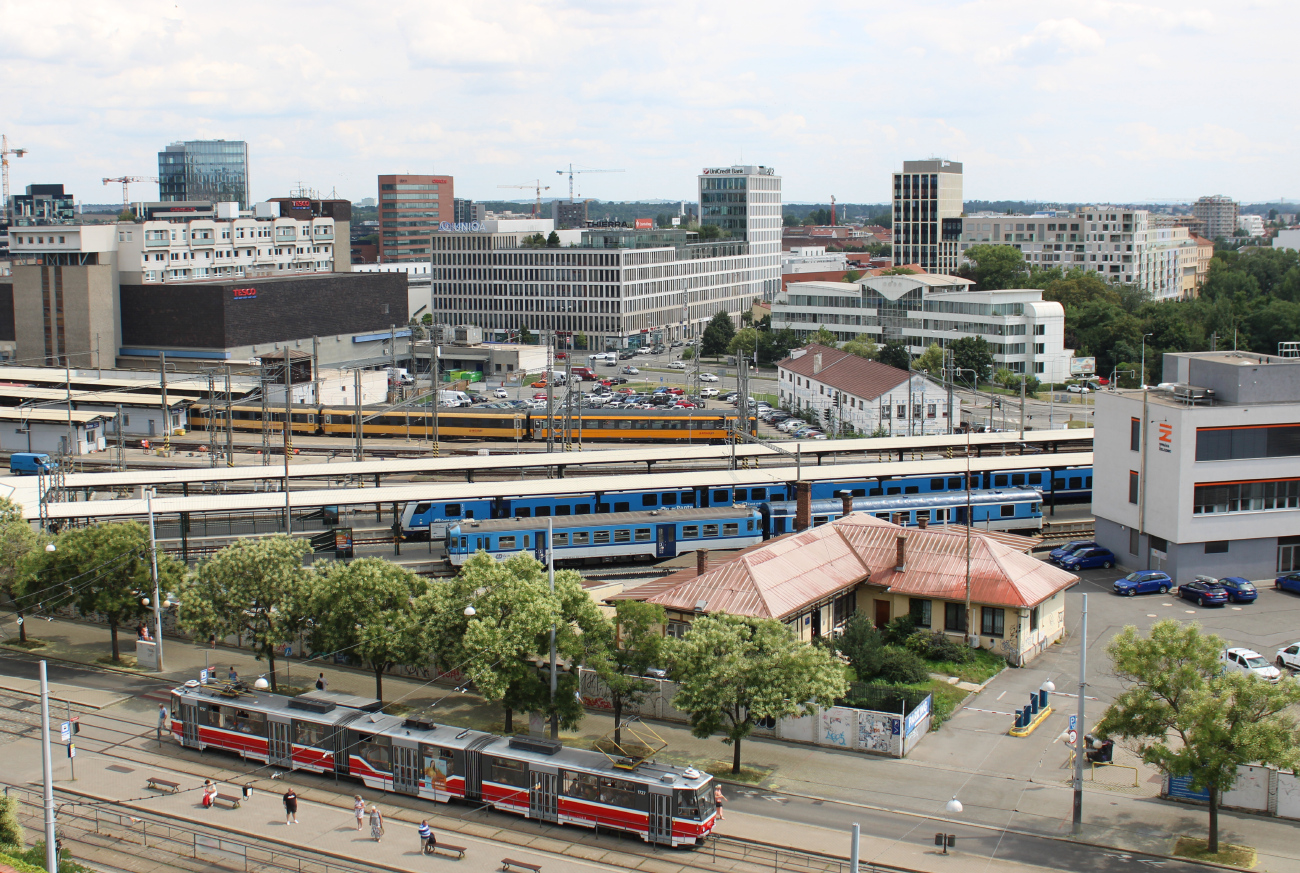 Брно, Tatra KT8D5R.N2 № 1727