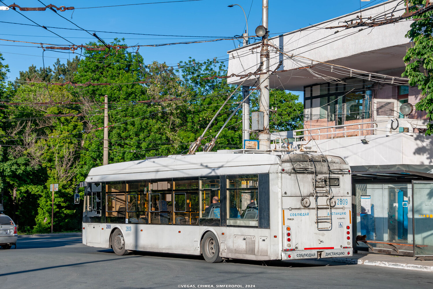 Крымский троллейбус, Тролза-5265.03 «Мегаполис» № 2809