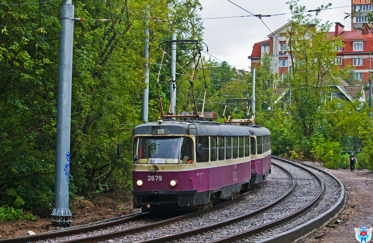 Нижний Новгород, Tatra T3SU КВР ТРЗ № 2679