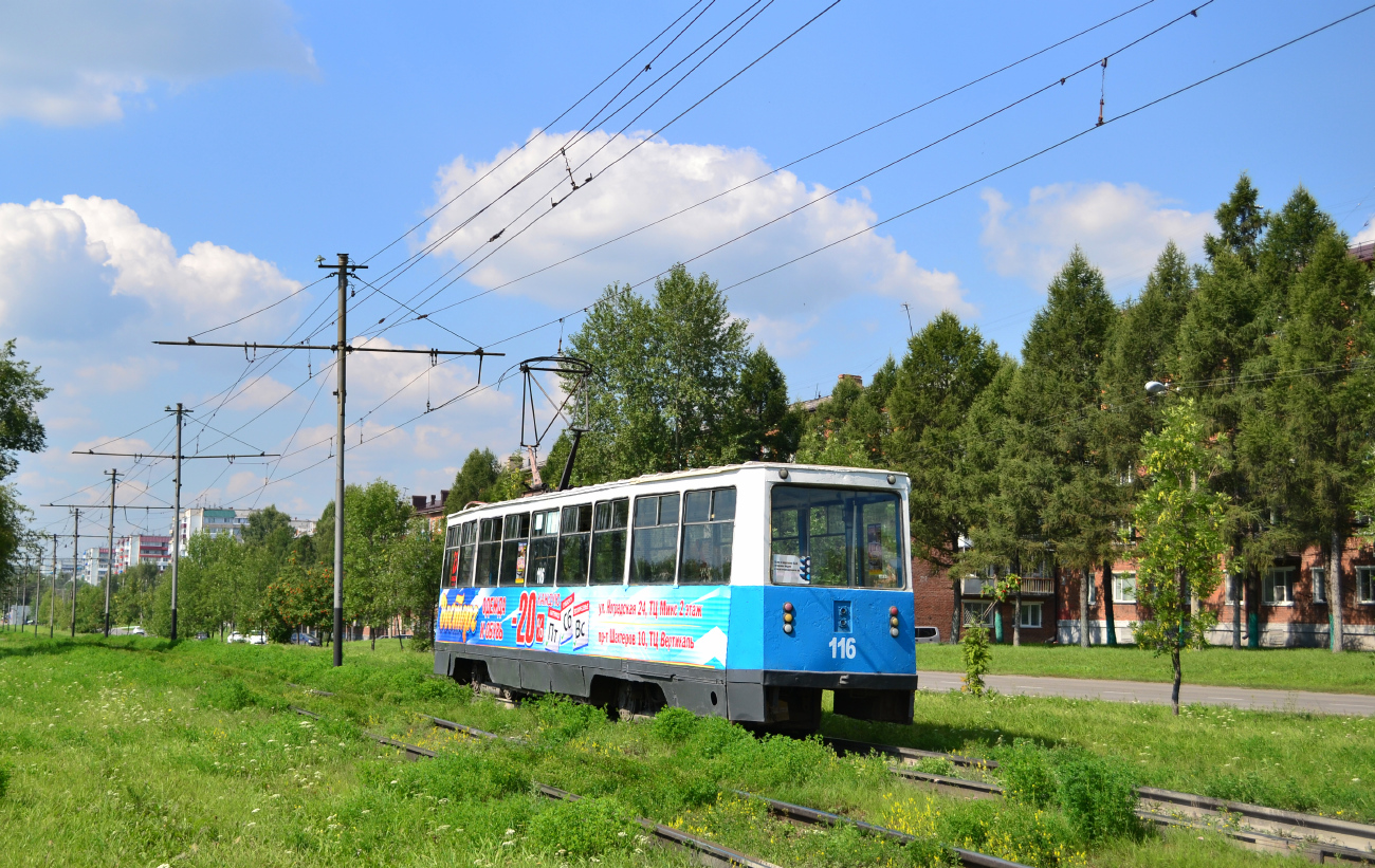 Прокопьевск, 71-605А № 116