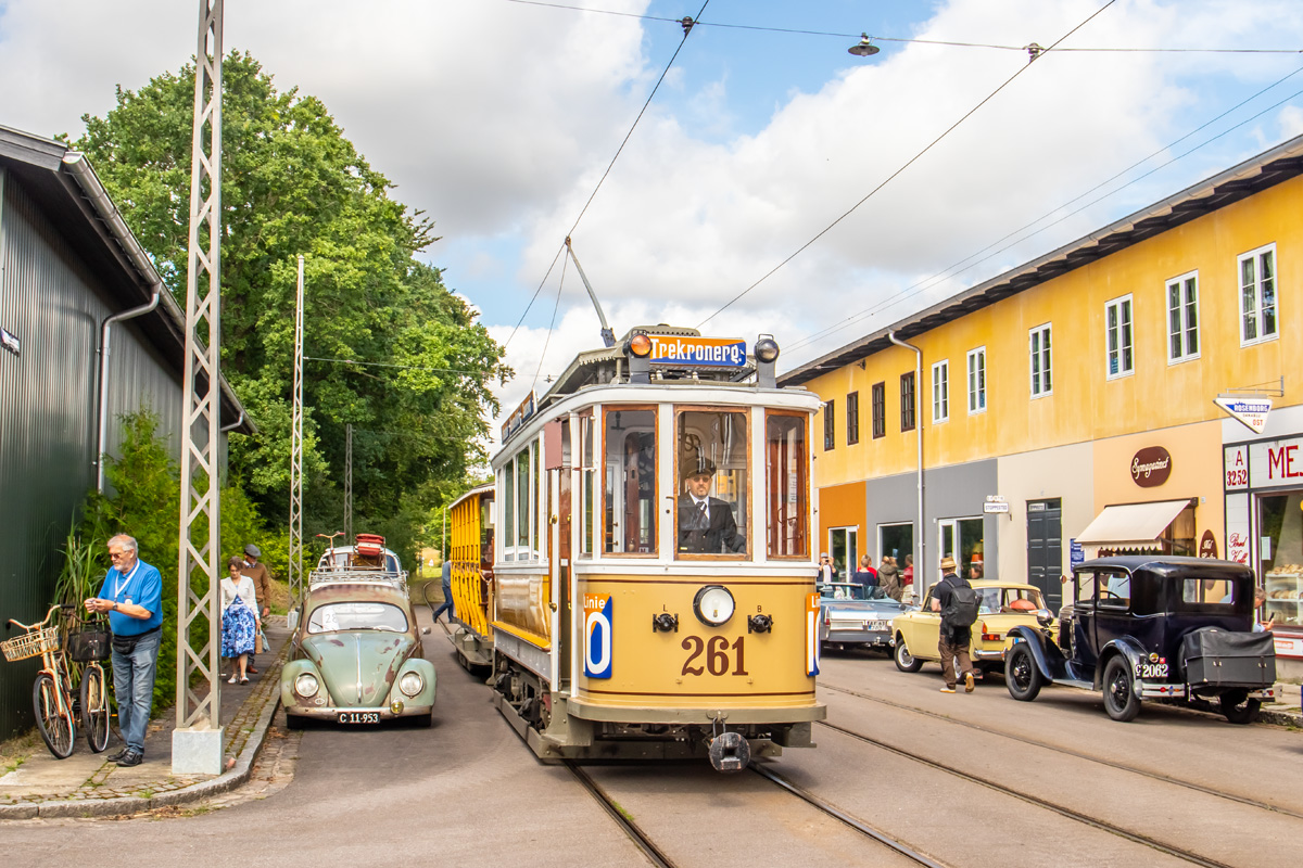 Скьолленесхольм, Двухосный моторный Scandia № 261