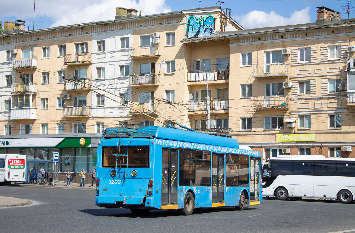 Engels, Trolza-5265.00 “Megapolis” č. 3203