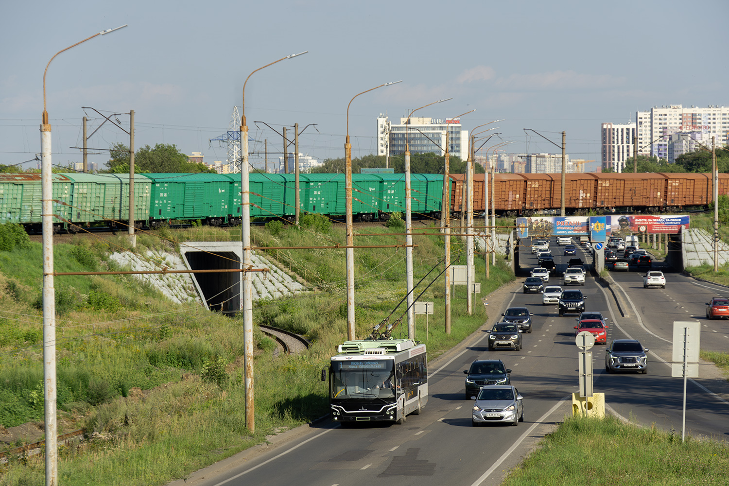 Рязань, МАЗ-203Т70 № 2141
