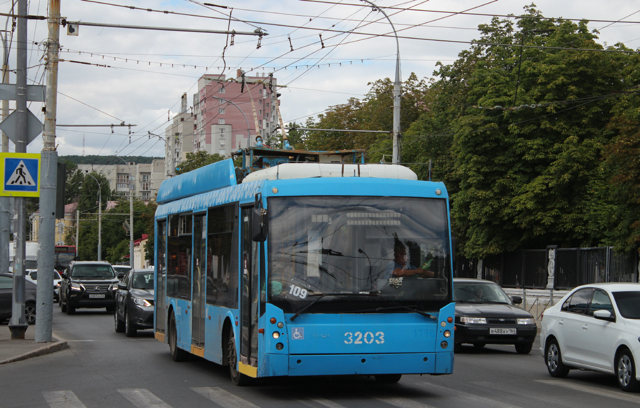 Энгельс, Тролза-5265.00 «Мегаполис» № 3203