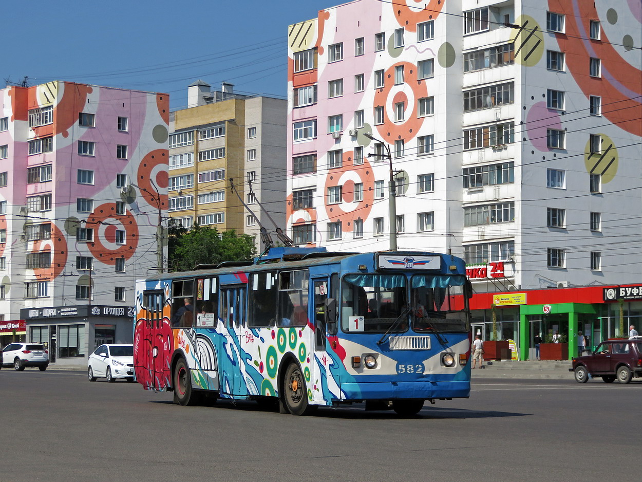 Kirov, ZiU-682G-012 [G0A] č. 582