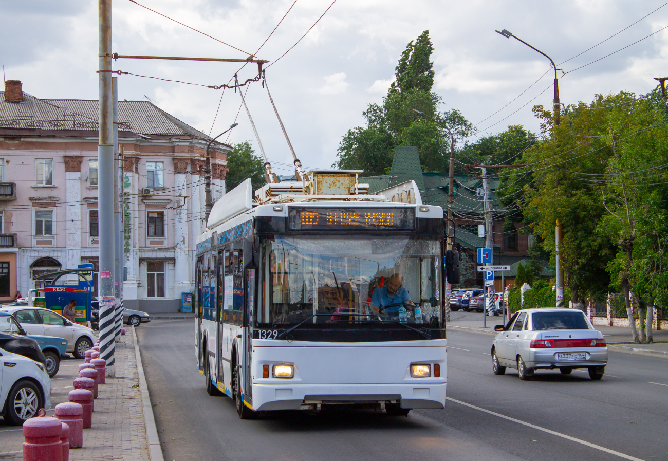 Саратов, Тролза-5275.03 «Оптима» № 1329