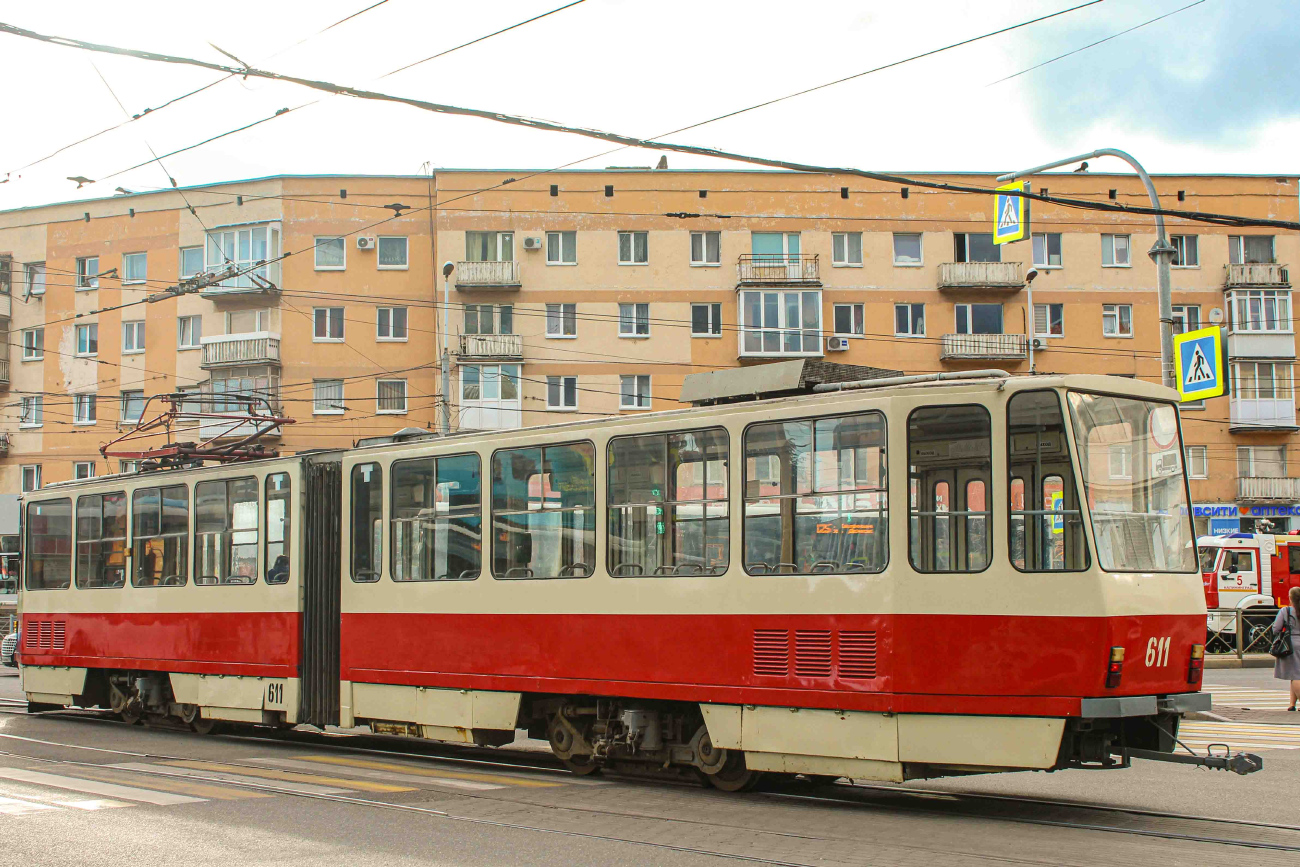 Калининград, Tatra KT4D № 611