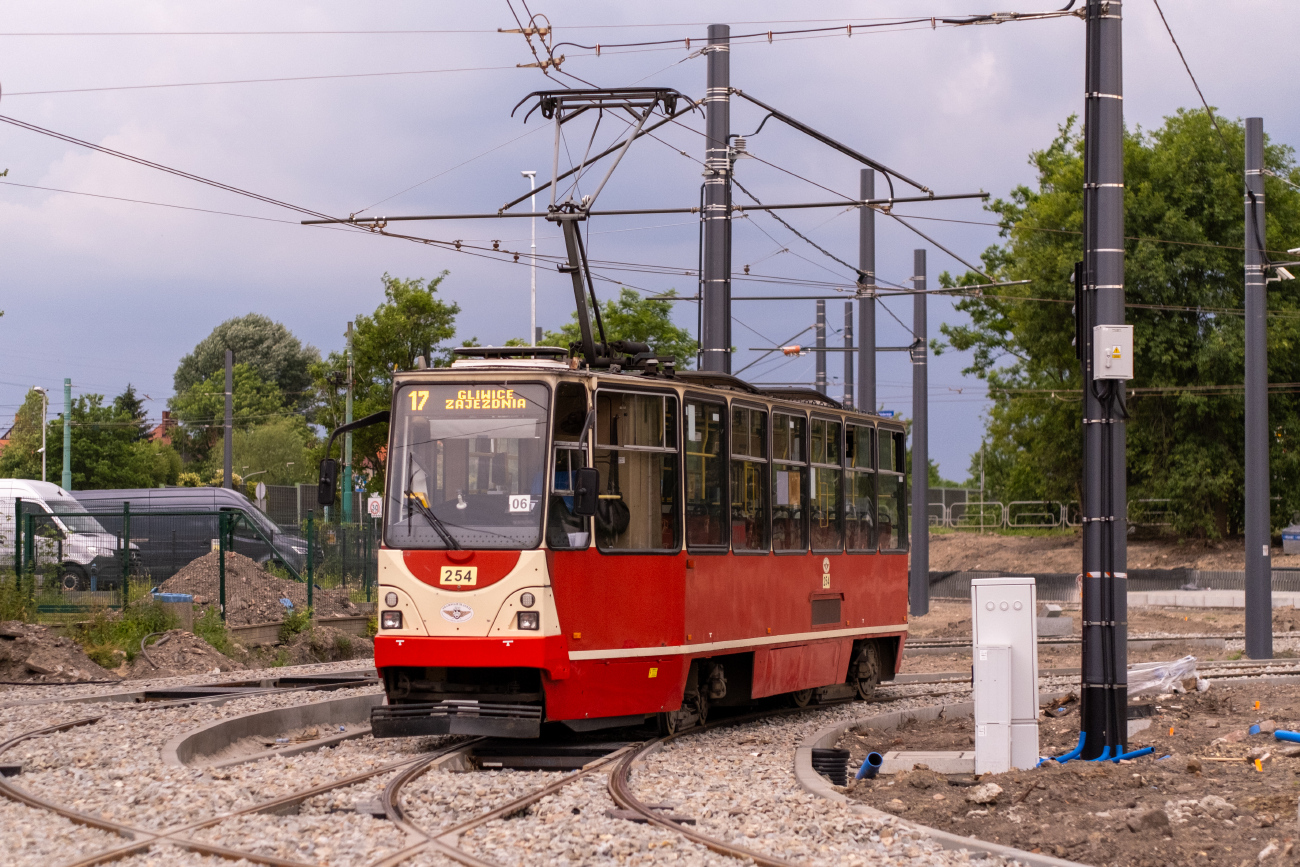 Верхнесилезская агломерация, Konstal 105Na № 254