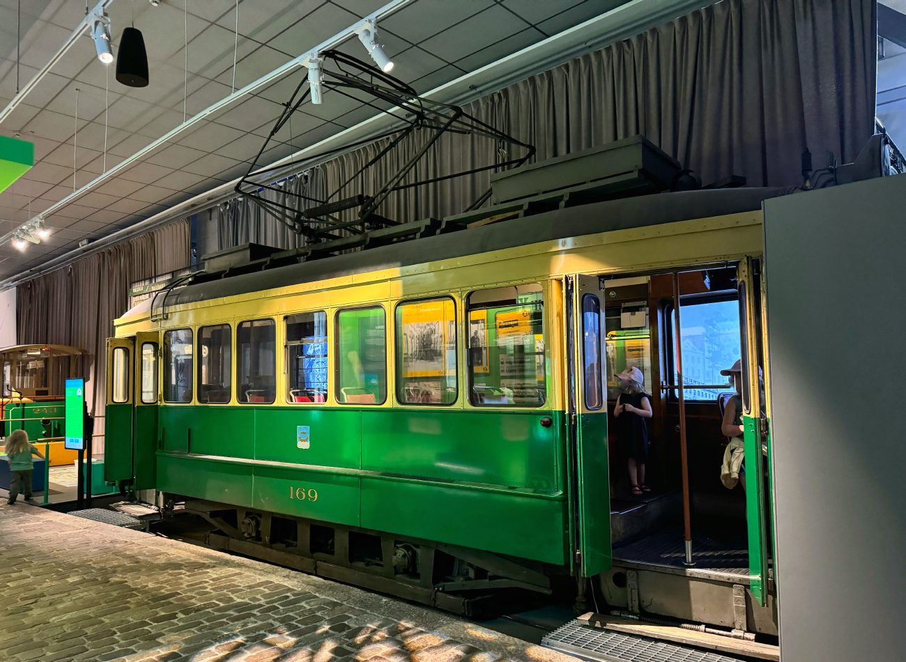 Helsinki — Espoo, SAT/AEG A10 Nr. 169