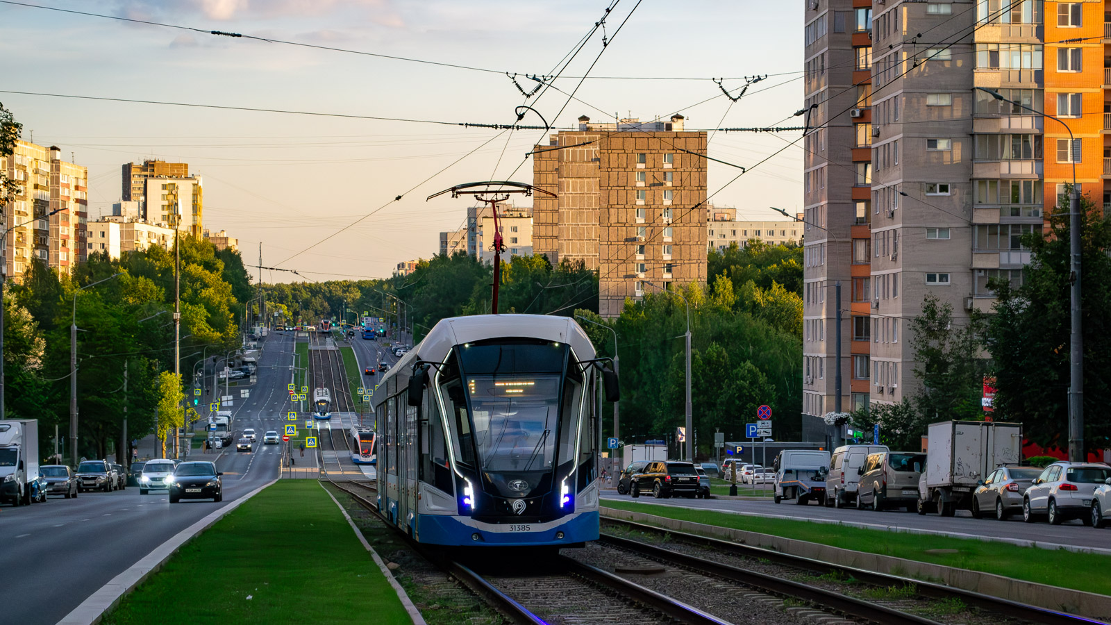 Москва, 71-931М «Витязь-М» № 31385